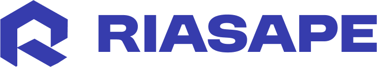 logo azul de RIASAPE